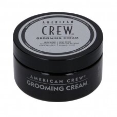 AMERICAN CREW Grooming Cream stiprios fiksacijos kremas su žvilgesiu, 85 g.