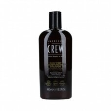 AMERICAN CREW DAILY DEEP MOISTURIZING SHAMPOO kasdienis drėkinamasis plaukų šampūnas, 450 ml.