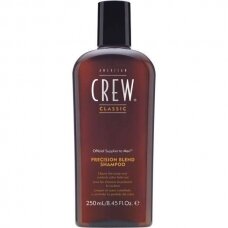 AMERICAN CREW PRECISION BLEND SHAMPOO šampūnas tausojantis plaukų spalvą, 250 ml