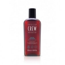 AMERICAN CREW DETOX valomasis šampūnas besiriebaluojantiems plaukams, 250 ml.