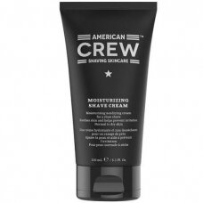 AMERICAN CREW  Moisturizing Shave Cream veido odą po skutimosi drėkinantis kremas, 150 ml