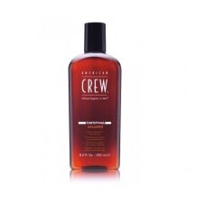 AMERICAN CREW FORTIFYING SHAMPOO kasdienis plaukų šampūnas vyrams, 1000 ml.