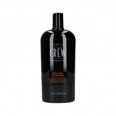 AMERICAN CREW Strong fixation hair styling gel, 1000 ml.