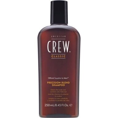AMERICAN CREW PRECISION BLEND SHAMPOO шампунь для мужских волос сохраняющий цвет волос, 250 мл