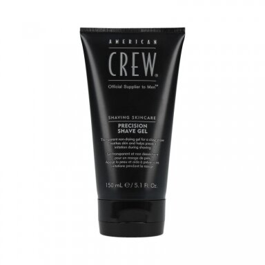 AMERICAN CREW PRECISION SHAVE GEL skutimosi gelis 150 ml. AMERICAN CREW PRECISION SHAVE GEL skutimosi gelis 150 ml.
