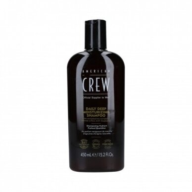 AMERICAN CREW Ежедневный увлажняющий шампунь для волос, 450 мл.