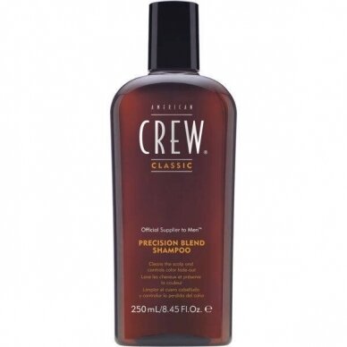 AMERICAN CREW PRECISION BLEND SHAMPOO color-saving shampoo, 250 ml AMERICAN CREW PRECISION BLEND SHAMPOO color-saving shampoo, 250 ml