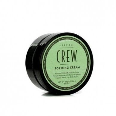 AMERICAN CREW FORMING CREAM MEDIUM формирующий крем средней фиксации для мужских волос, 50 г. AMERICAN CREW FORMING CREAM MEDIUM формирующий крем средней фиксации для мужских волос, 50 г.