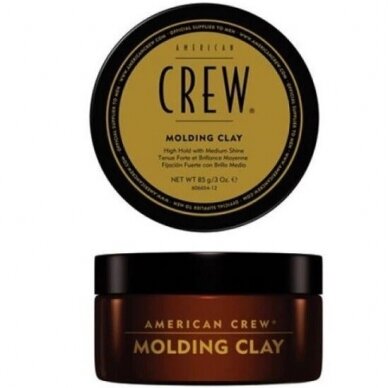 AMERICAN CREW MOLDING CLAY strong fixation molding agent, 85 g. AMERICAN CREW MOLDING CLAY strong fixation molding agent, 85 g.