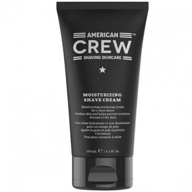 AMERICAN CREW Moisturizing Shave Cream After Shave Moisturizer, 150 ml AMERICAN CREW Moisturizing Shave Cream After Shave Moisturizer, 150 ml
