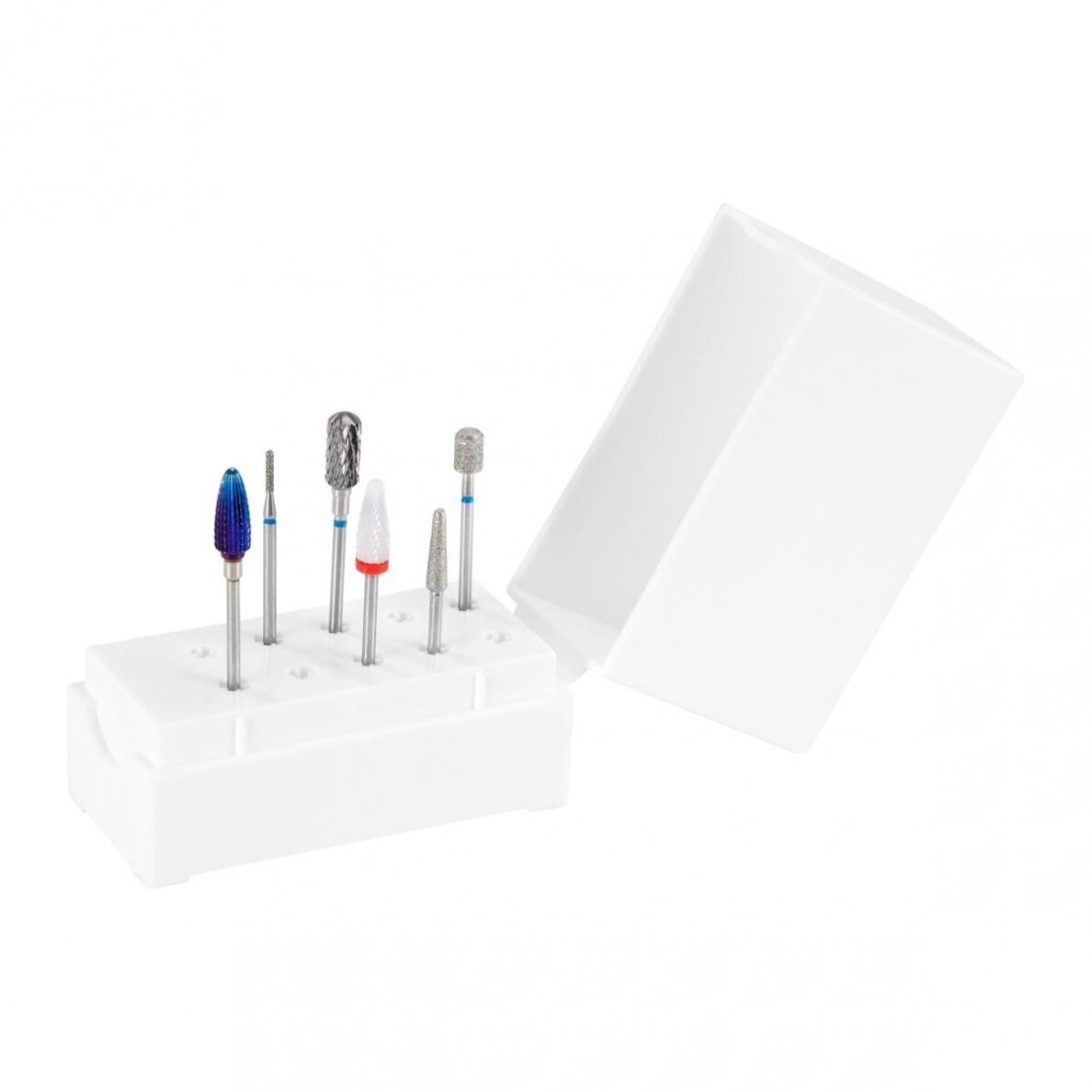 EXO tip nail drill stand/holder (holds 10 tips)