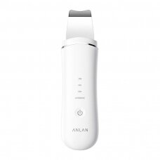 ANLAN профессиональная ультразвуковая лопаточка для чистки лица 005 (24.000 КГц)