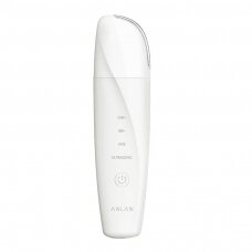 ANLAN professional ultrasonic spatula for face cleaning 003A (28.000 Khz) + LED light