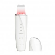 ANLAN professional ultrasonic spatula for face cleaning 003A (28.000 Khz) + LED light