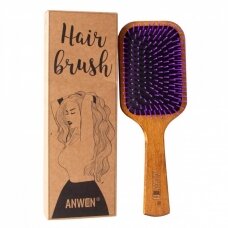 ANWEN WOODEN HAIRBRUSH professional hair brush
