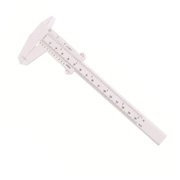 Eyebrow measuring ruler-caliper 150 mm