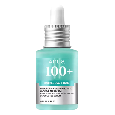 ANUA PDRN HYALURONIC ACID CAPSULE 100 SERUM light moisturizing facial serum enriched with PDRN, 30 ml ANUA PDRN HYALURONIC ACID CAPSULE 100 SERUM light moisturizing facial serum enriched with PDRN, 30 ml