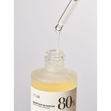 ANUA HEARTLEAF 80% SOOTHING AMPOULE soothing facial ampoule, 30 ml ANUA HEARTLEAF 80% SOOTHING AMPOULE soothing facial ampoule, 30 ml