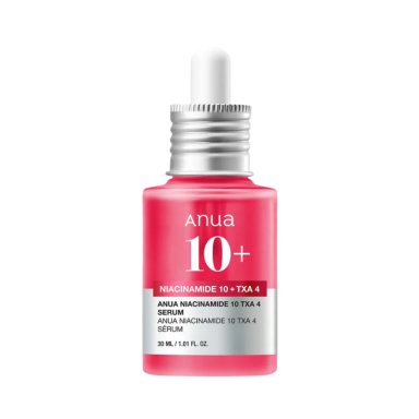 ANUA NIACINAMIDE 10% + TXA SERUM face serum with niacinamide and tranexamic acid, 30 ml ANUA NIACINAMIDE 10% + TXA SERUM face serum with niacinamide and tranexamic acid, 30 ml