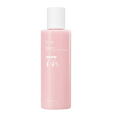ANUA PEACH 77 NIACIN CONDITIONING MILK moisturizing and brightening facial milk, 150 ml ANUA PEACH 77 NIACIN CONDITIONING MILK moisturizing and brightening facial milk, 150 ml
