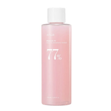 ANUA PEACH 77 NIACIN ESSENCE TONER moisturizing and brightening facial toner, 250 ml ANUA PEACH 77 NIACIN ESSENCE TONER moisturizing and brightening facial toner, 250 ml