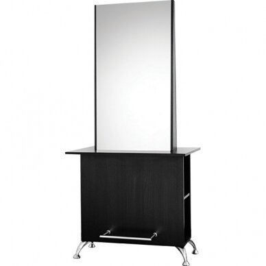 Profesionalus veidrodis- dvipusė konsolė kirpykloms bei grožio salonams ANDREA 2