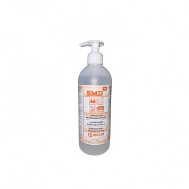Antibakterinis muilas SMD-11, 500 ml