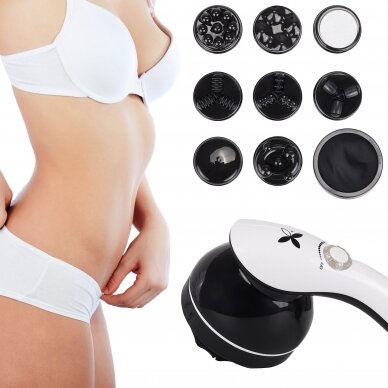 Anti-cellulite body massager 9in1