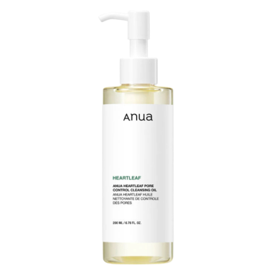 ANUA HEARTLEAF PORE CONTROL Очищающее масло для лица, 200 мл ANUA HEARTLEAF PORE CONTROL Очищающее масло для лица, 200 мл