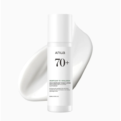 ANUA HEARTLEAF DAILY LOTION kasdienis veido losjonas su hialurono rūgštimi, 200 ml ANUA HEARTLEAF DAILY LOTION kasdienis veido losjonas su hialurono rūgštimi, 200 ml