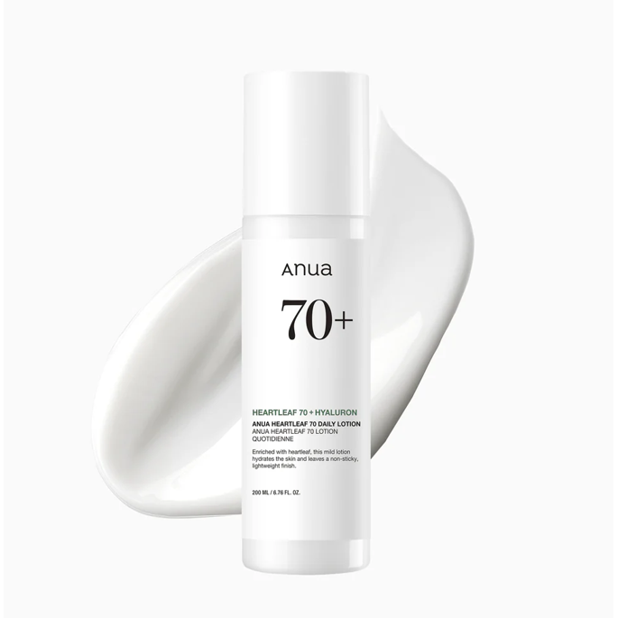 ANUA HEARTLEAF DAILY LOTION kasdienis veido losjonas su hialurono rūgštimi, 200 ml ANUA HEARTLEAF DAILY LOTION kasdienis veido losjonas su hialurono rūgštimi, 200 ml