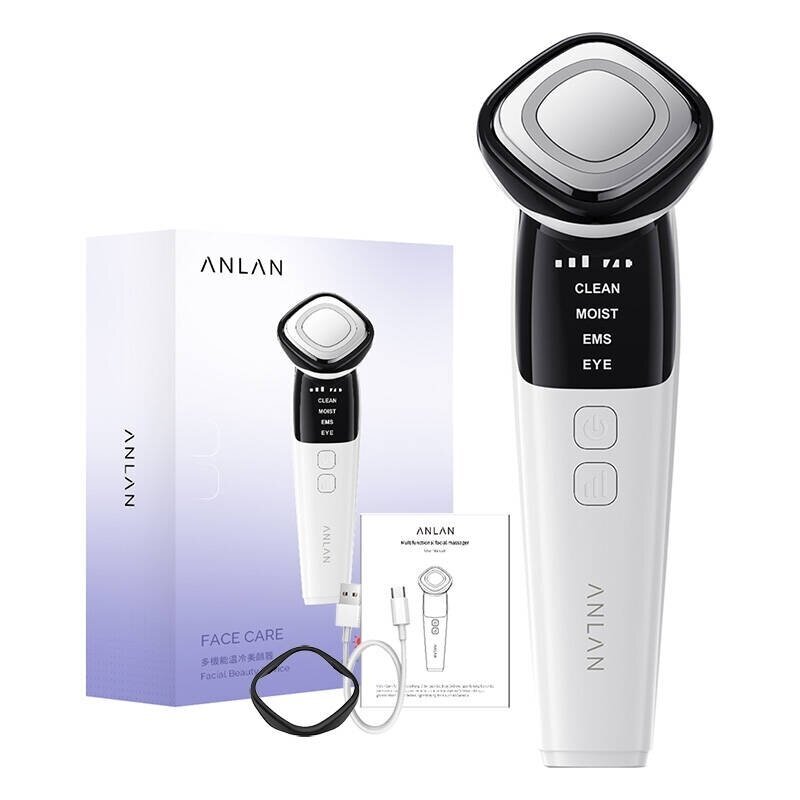 ANLAN EMS&LED photon therapy and micro-vibration device for facial tightening and massage ANLAN EMS&LED photon therapy and micro-vibration device for facial tightening and massage