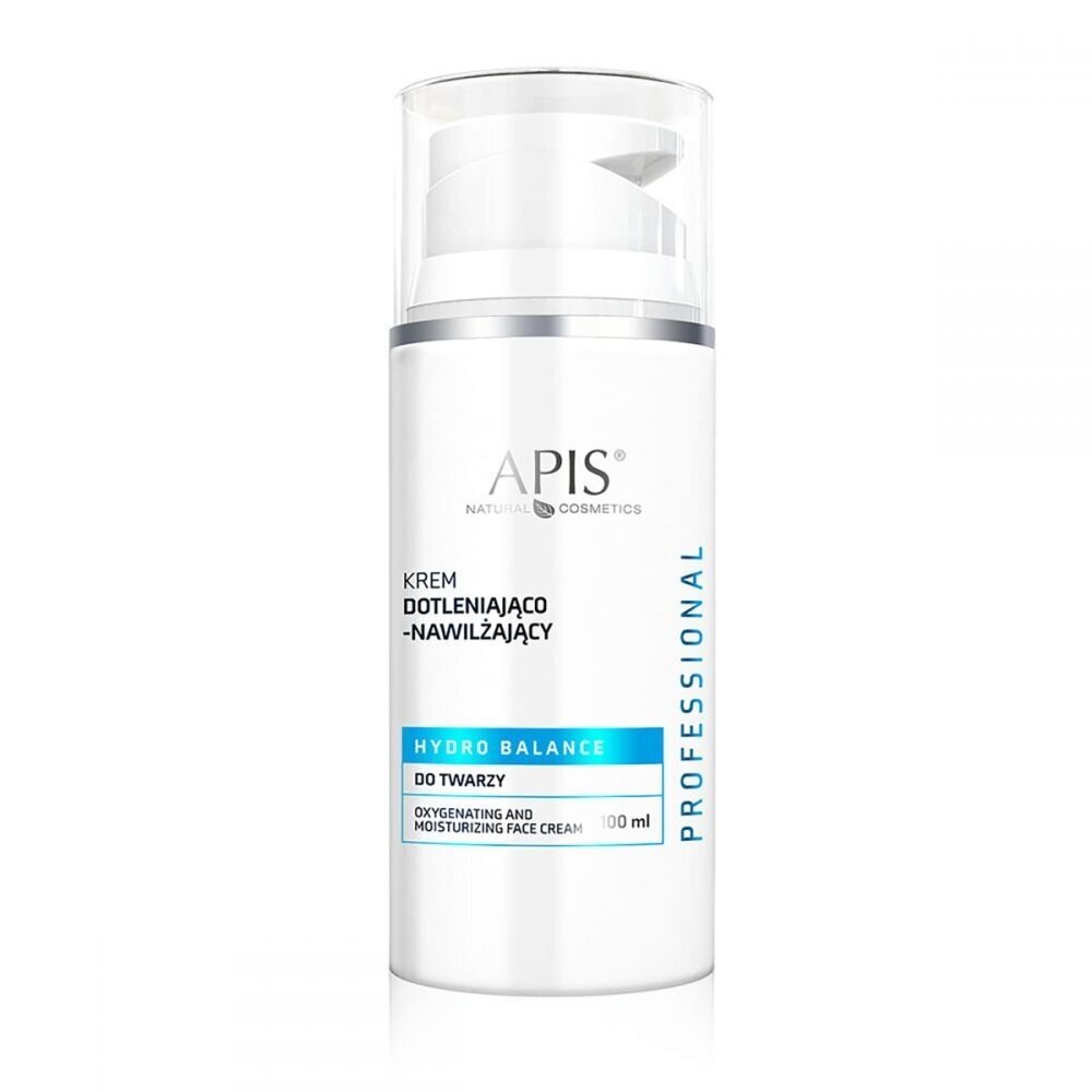 APIS HYDRO BALANCE drėkinamasis veido kremas su šilko proteinais, hialurono rūgštimi, 100 ml. APIS HYDRO BALANCE drėkinamasis veido kremas su šilko proteinais, hialurono rūgštimi, 100 ml.