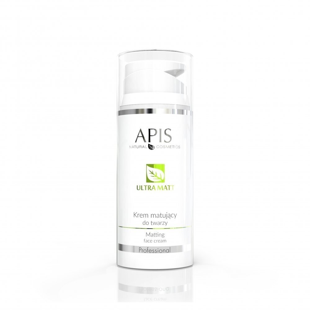 APIS ULTRA MATT matizuojantis veido kremas riebiai odai, 100 ml