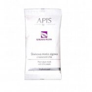 APIS alginatinė intensyviai maitinanti slyvų ekstrakto kaukė su CHIA sėklomis, 20 g.