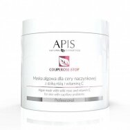 APIS COUPEROUS STOP альгинатная водорослевая маска для капиллярной кожи, 200 г.