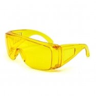Cosmetologist protective glasses against IR (infrared) rays