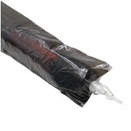 Защитные мешочки для проводов, тату-машинки и мезопена 100 шт., черного цвета