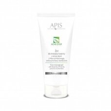 APIS ACNE STOP gel for facial massage procedures for facial skin damaged by acne, 200 ml