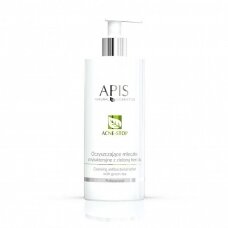 APIS ACNE-STOP cleansing antibacterial lotion with green tea, 300 ml
