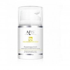 APIS DISCOLOURATION-STOP whitening, discoloring, night cream, 50 ml.