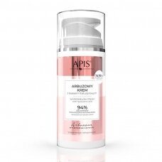 APIS moisturizing face cream with watermelon and hyaluronic acid, 100 ml.