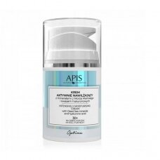 APIS Moisturising Cream with Dead Sea Minerals and Hyaluronic Acid +30 OPTIMA, 50 ml.