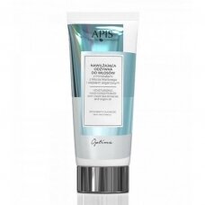 APIS moisturizing hair conditioner with dead sea minerals and argan oil, 200 ml.