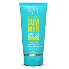 APIS HELLO SUMMER kūno priemonių rinkinys su apsauga nuo saulės SPF30 ir SPF20