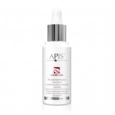 APIS CHERRY KISS multivitamin concentrate with lyophilized cherries and acerola for moisturizing and regenerating facial skin, 30 ml