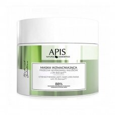 APIS NATURAL SOLUTION, stiprinamoji kaukė nuo plaukų slinkimo su 3% Baicapil™, 200 ml.