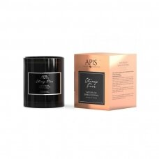 APIS NATURAL natural soy candle OLIMP FIRE, 220g.