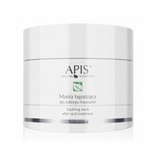 APIS PROFESSIONAL soothing mask of post-procedural acids for facial skin, 200 ml.