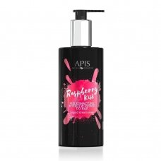 APIS RASPBERRY KISS creamy hand soap with ALOE and mimosa extracts, 300 ml